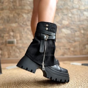 Botin Kenia 3 en 1 black