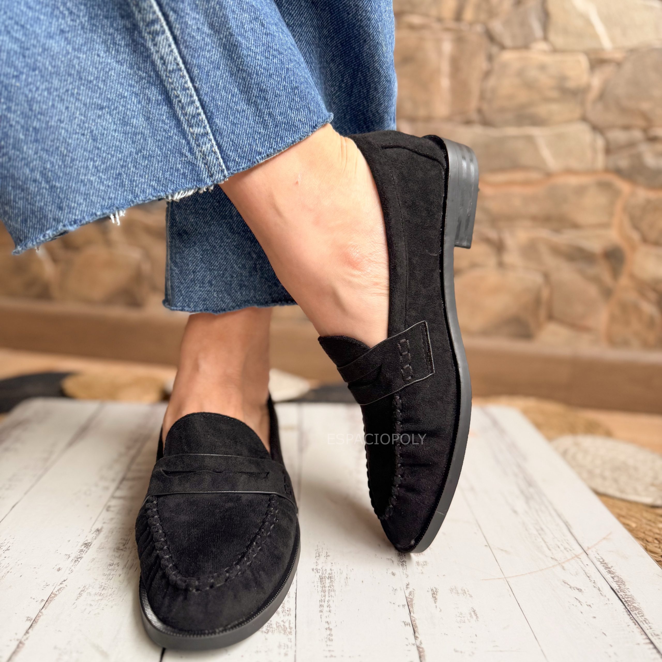 Mocasin negro GH87 - Imagen 2