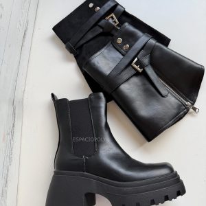 Botin Kenia 3 en 1 black