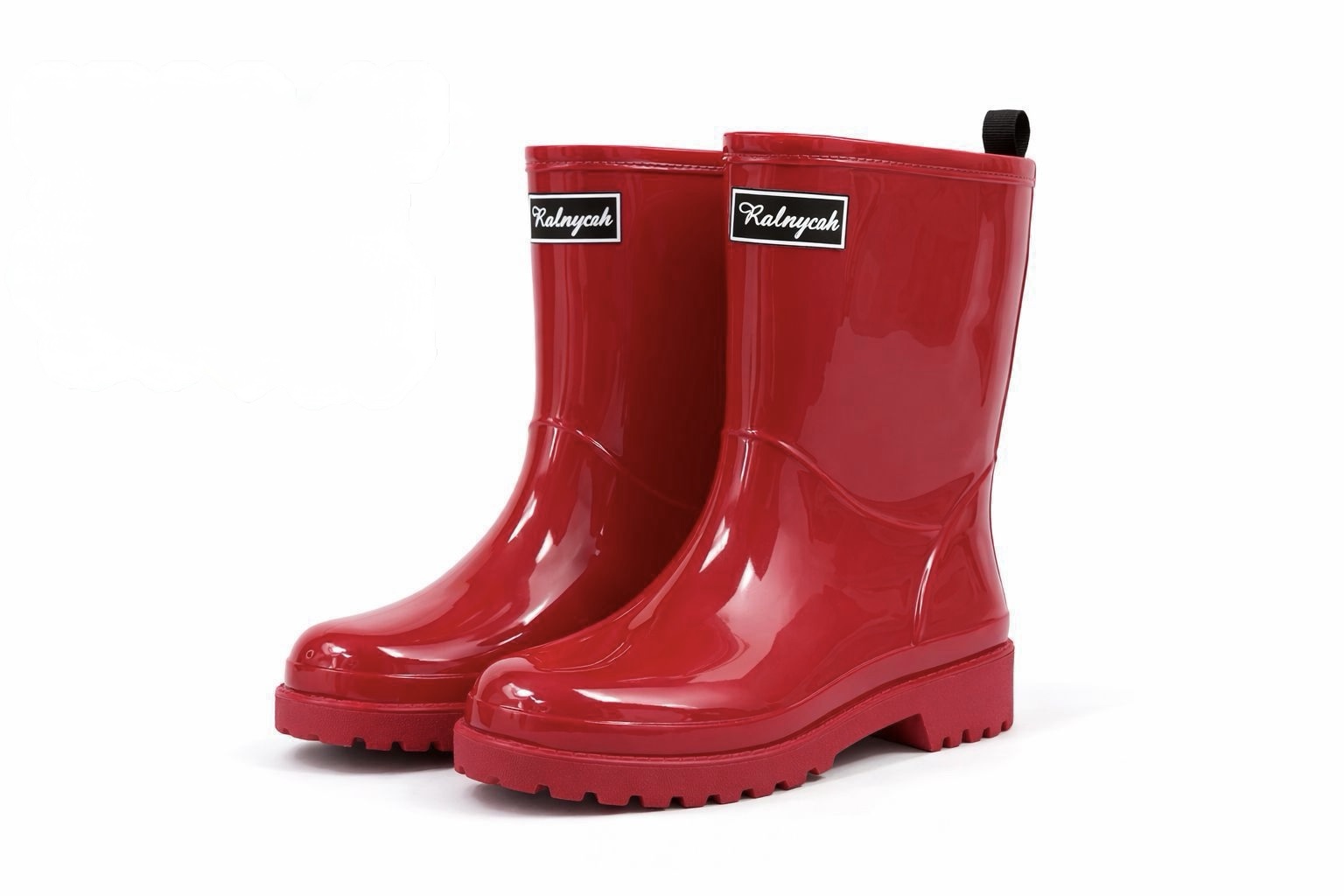 Rain boots red - Imagen 2