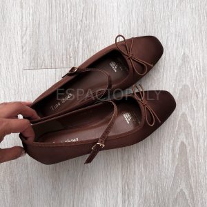 Ballet flats coffe
